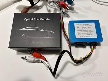 Decoder Fibra Ottica MB E-ML-SL-CLK-C-CLK.
