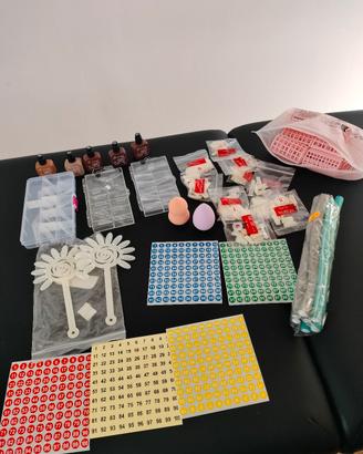 kit per ricostruzione unghie 