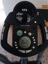 Bicicletta ellittica Pro - Form 595 HR