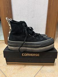 Converse donna con platform