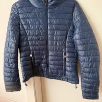 Piumino leggero da donna, taglia S, color bluette