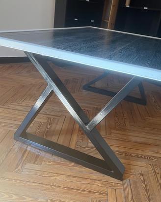 Tavoli ufficio stile industrial - artigianali