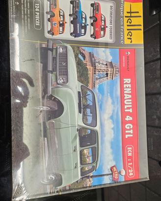 modellino Renault 4