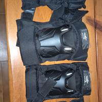 ginocchiere e gomitere moto