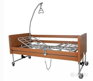 Letto ortopedico multi-posizioni con 3 motori