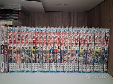 SCONTI Hokuto No Ken (ken Shiro) manga giapponese
