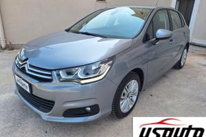 Citroen C4 1.6 hdi 100 cv BERLINA PERFETTA 2017