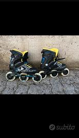 FILA roller a 3 ruote