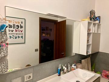 Mobile e specchio per  bagno Scavolini