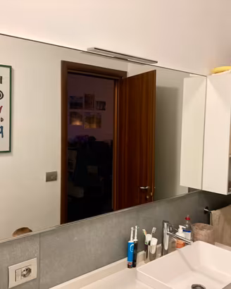 Mobile e specchio per  bagno Scavolini