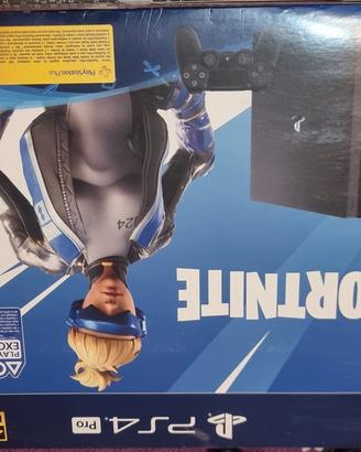 ps4 Pro boxata con giochi
