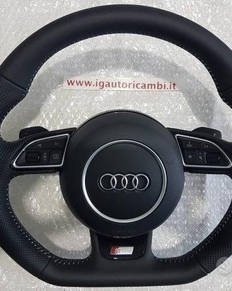 VOLANTE S-Line Audi Q3 con palette DSG