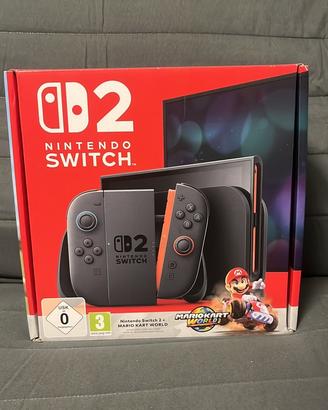 Nintendo switch 2 Mario Kart Bundle