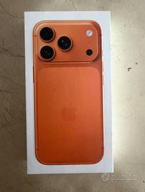 IPHONE  17 pro 256 giga - Arancio