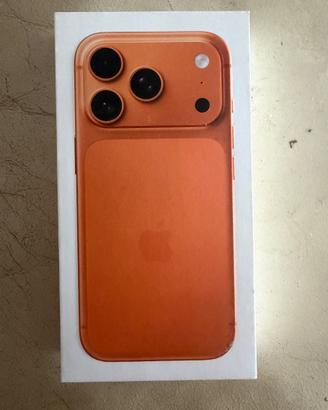 IPHONE  17 pro 256 giga - Arancio