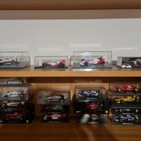 Modellini formula 1, rally, valentino rossi