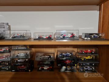 Modellini formula 1, rally, valentino rossi