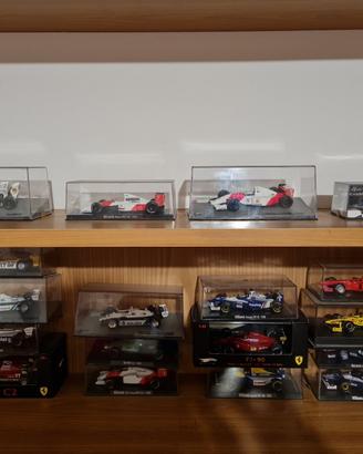 Modellini formula 1, rally, valentino rossi