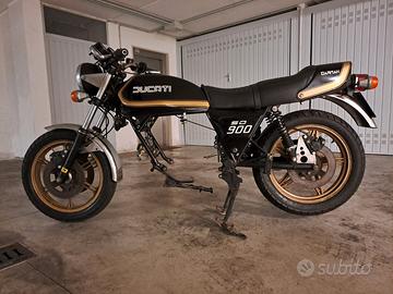 Ducati 900 SD Darmah - 1981