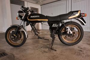 Ducati 900 SD Darmah - 1981