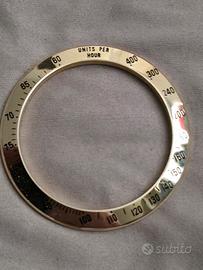 GHIERA BEZEL LUNETTA ROLEX DAYTONA IN ORO GIALLO 