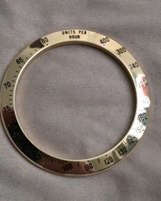 GHIERA BEZEL LUNETTA ROLEX DAYTONA IN ORO GIALLO 