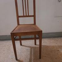 Sedia in legno