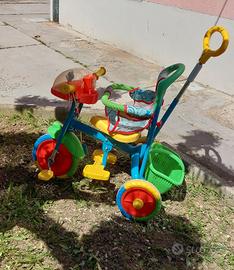 triciclo +mini  bici bicicletta