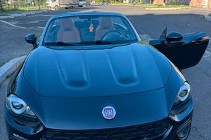 Fiat 124 spider allestimento lusso