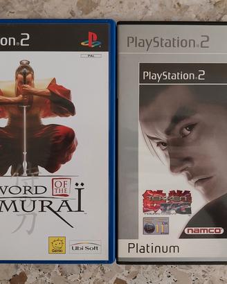 giochi PS2 - da 5 a 15€