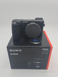 SONY ALPHA 6600
