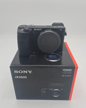 SONY ALPHA 6600