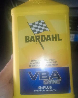 Olio per moto 2T