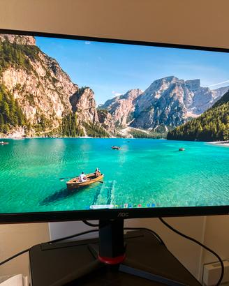 Monitor da gaming AOC 27’’ 2K 165 Hz