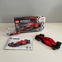 LEGO 77242 Ferrari SF24 speed champions