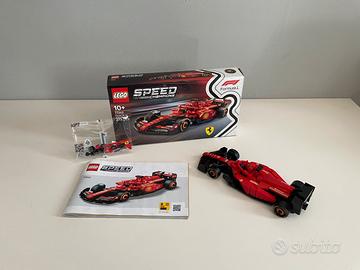 LEGO 77242 Ferrari SF24 speed champions