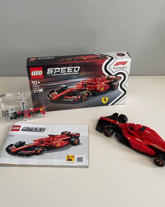 LEGO 77242 Ferrari SF24 speed champions