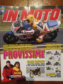 Rivista IN MOTO numero 4 del 1992