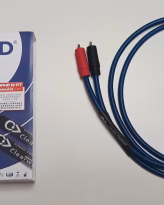 CAVO DI CONNESSIONE RCA CHORD CLEARWAY X-ARAY