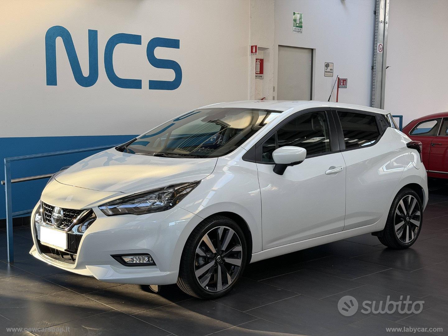 Nissan Micra 5ª serie