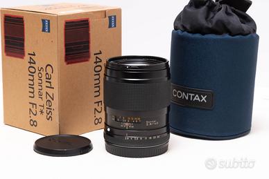 Contax 645 140mm f2,8 Sonnar - Zeiss