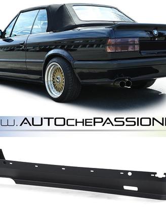 Paraurti posteriore per BMW E30 Facelift 85-94