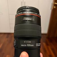 Canon EF 100mm f/2.8L macro IS USM