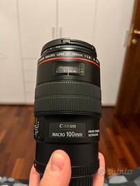 Canon EF 100mm f/2.8L macro IS USM