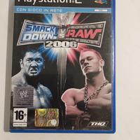 Smack down vs Raw gioco PS2