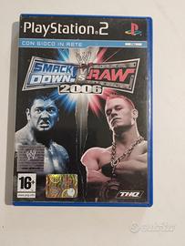 Smack down vs Raw gioco PS2
