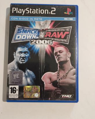 Smack down vs Raw gioco PS2