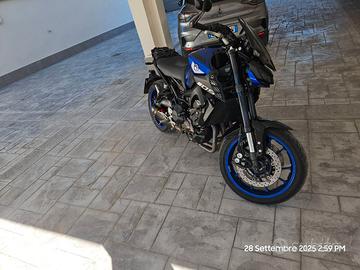 Yamaha MT-09 Sospensioni Sella Memory Led Endbar