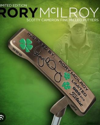 Scotty Cameron Limited - Inspired by Rory McIlroy