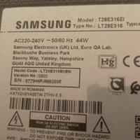 televisione samsung 28 pollici